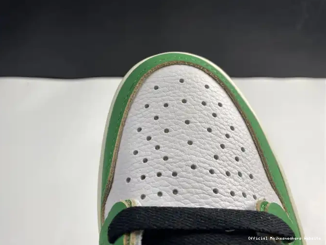 Official Maikesneakers DB4612-300 High Retro 1 Jordan Lucky Air Green 0429